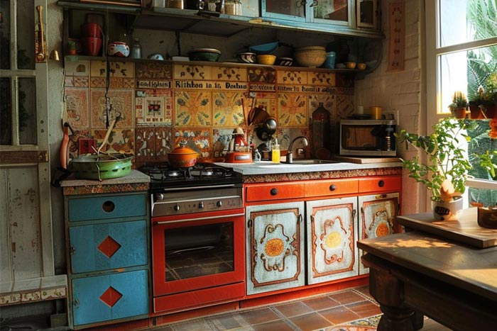 Бохо (богемный). Стиль оформления интерьера