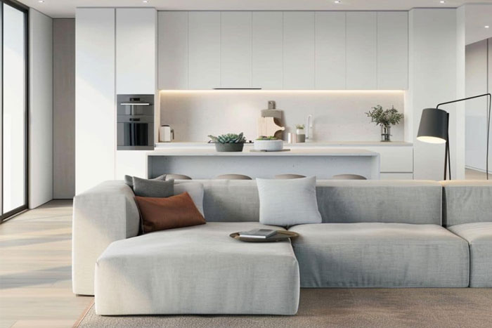 Минимализм. Стиль оформления интерьера