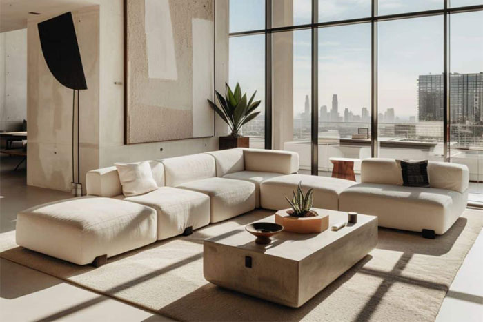 Модерн. Стиль оформления интерьера